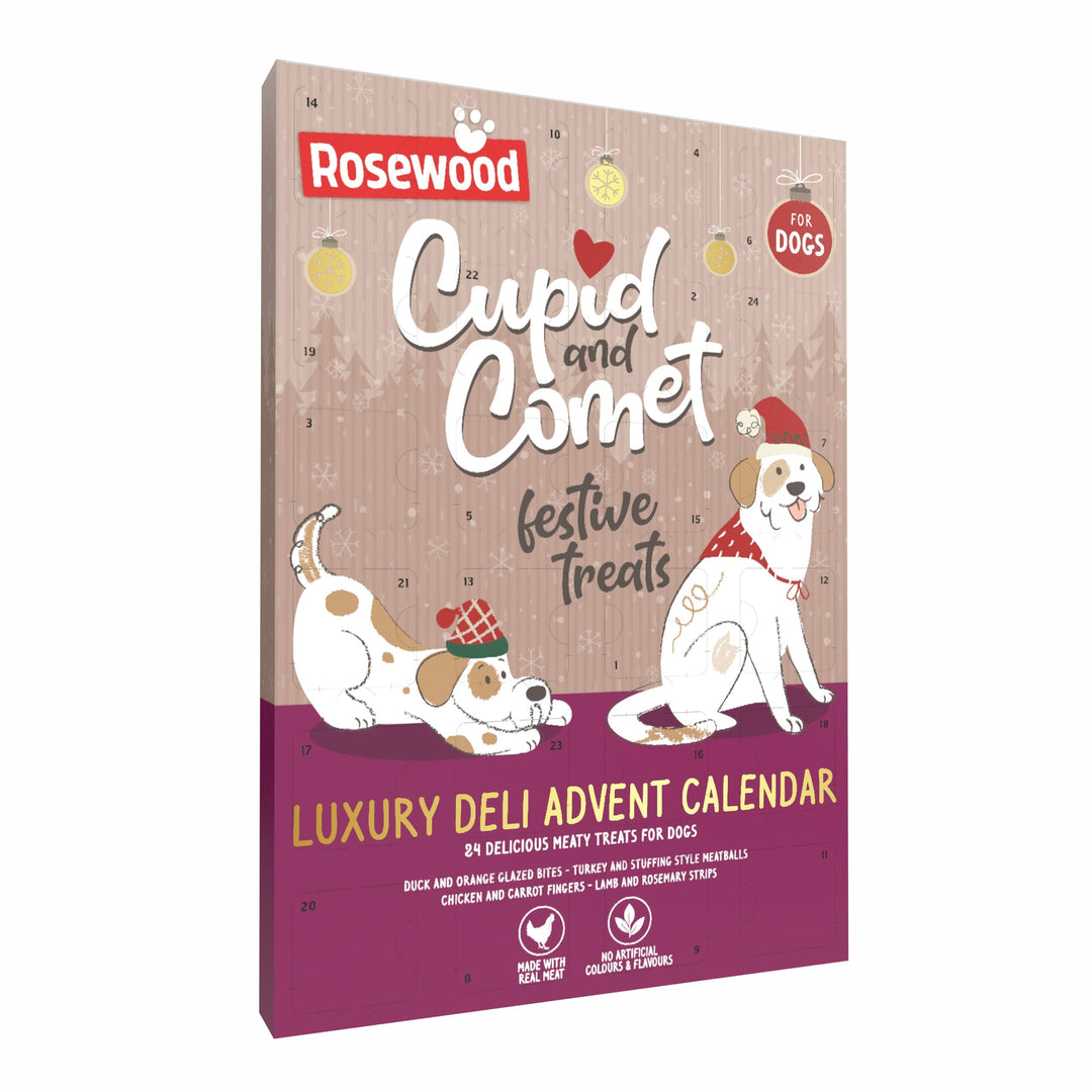 Rosewood Luxury Deli Advent Calendar For Dogs 100G