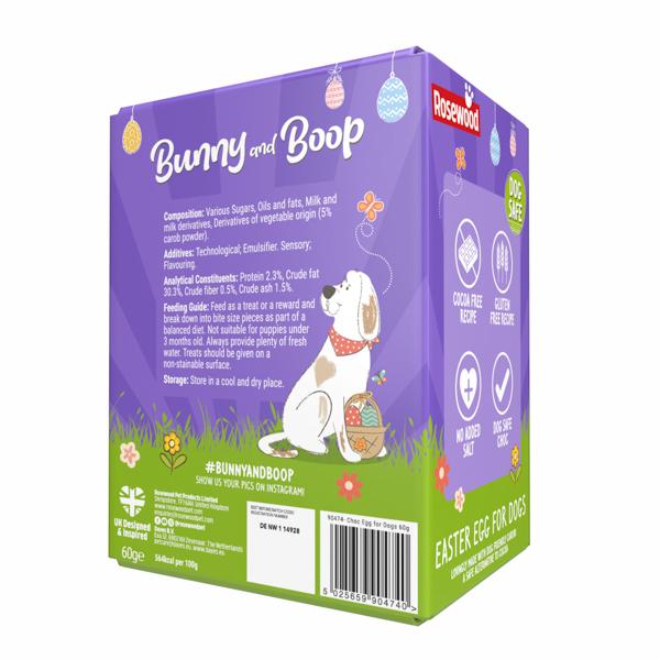 Rosewood Easter Egg for dogs 60g