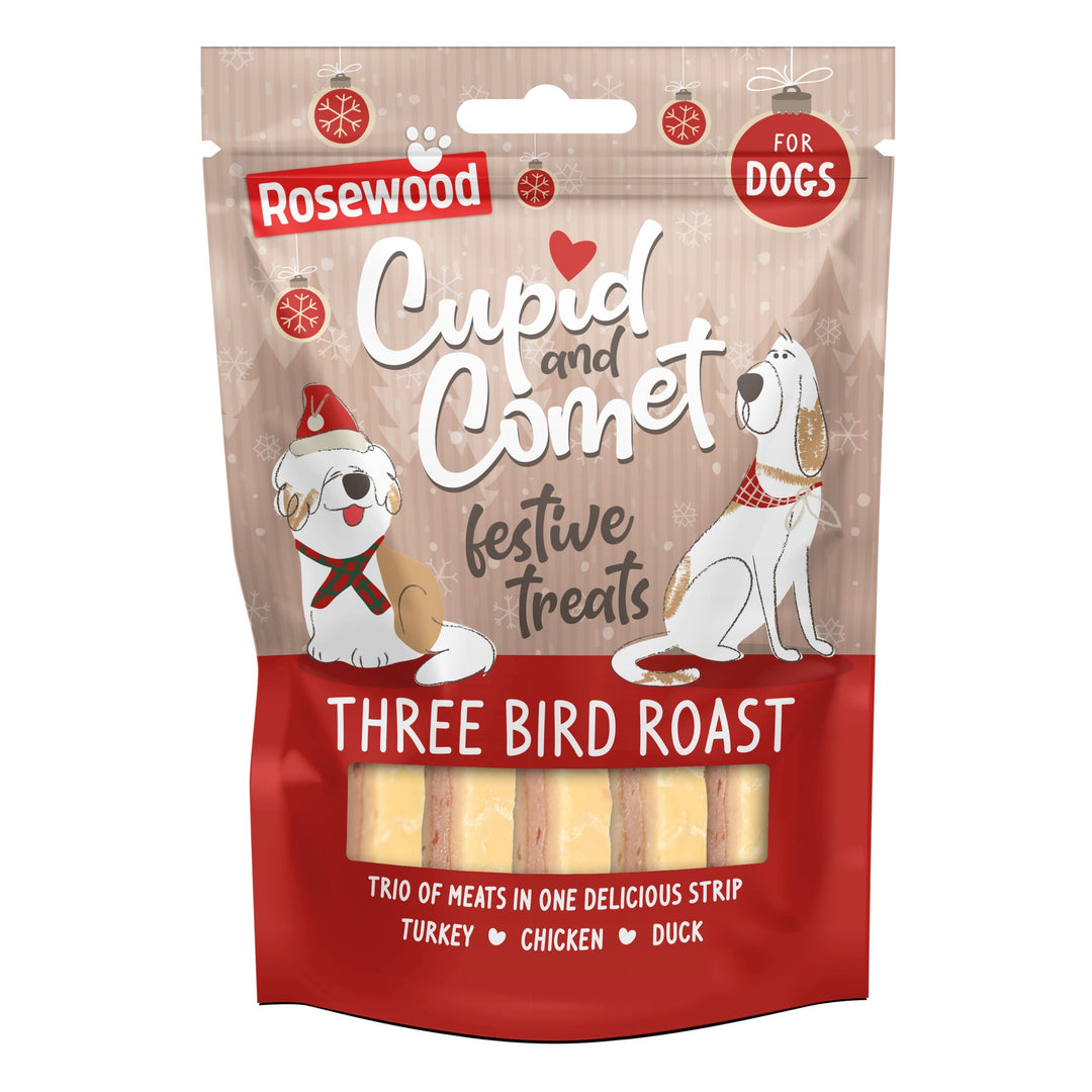 Rosewood Three Bird Roast Strips 100G