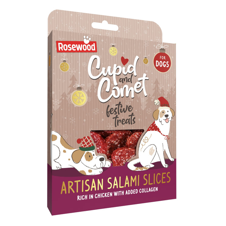 Rosewood Luxury Artisan Salami Slices 200G