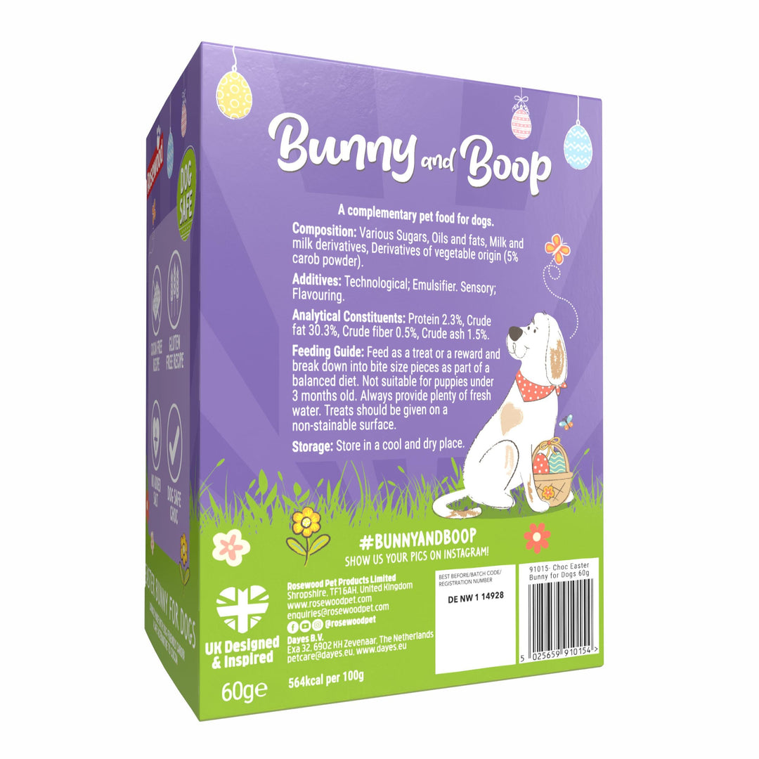 Rosewood Easter Bunny 60g