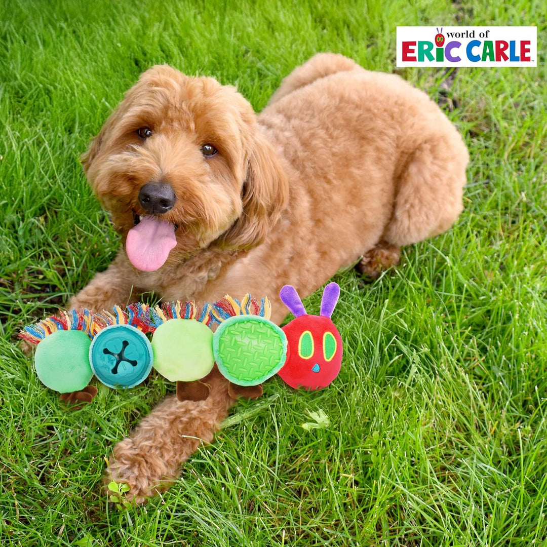 Happy Pet Very Hungry Caterpillar Treat Toy