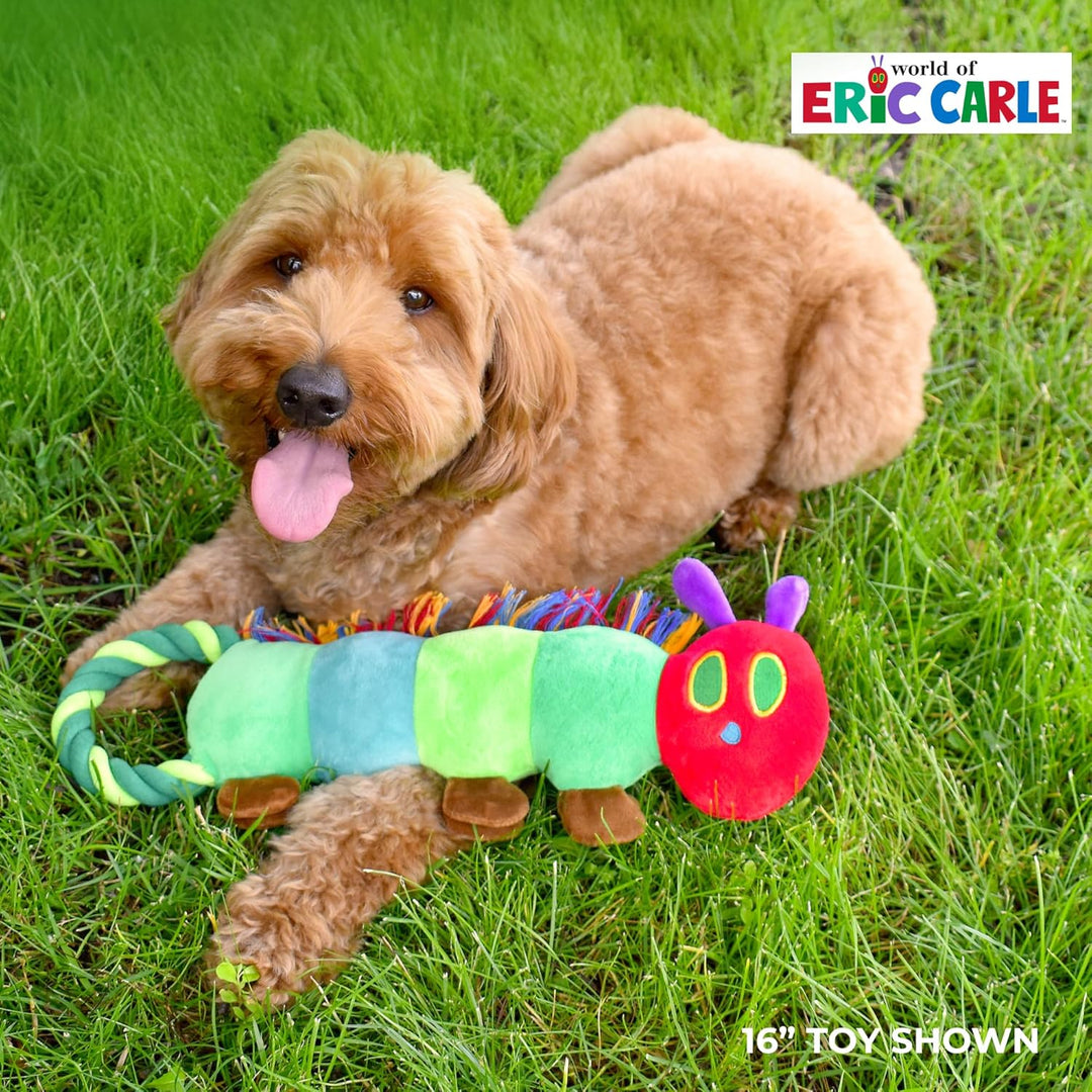 Happy Pet Very Hungry Caterpillar Rope Tug