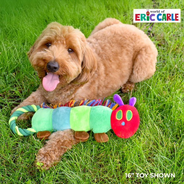 Happy Pet Very Hungry Caterpillar Rope Tug