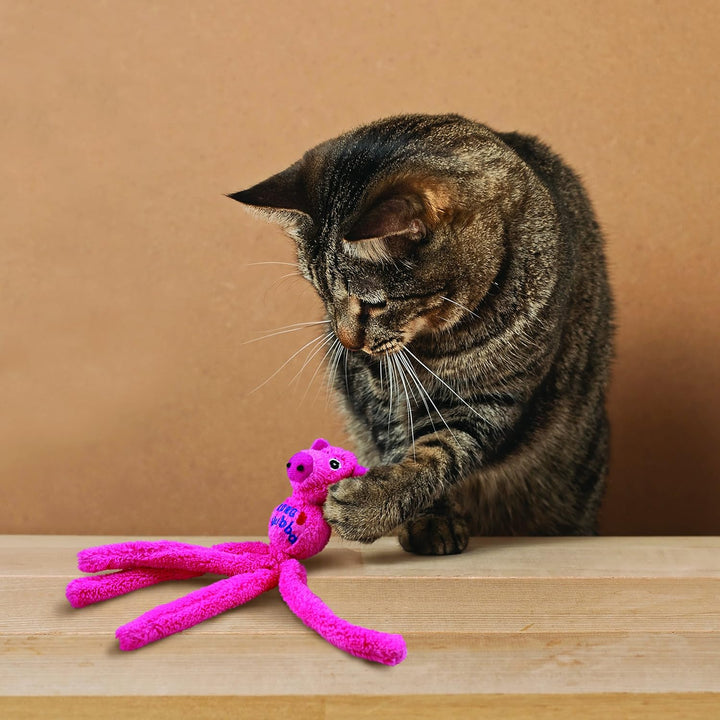 KONG Cat Wubba Bunny