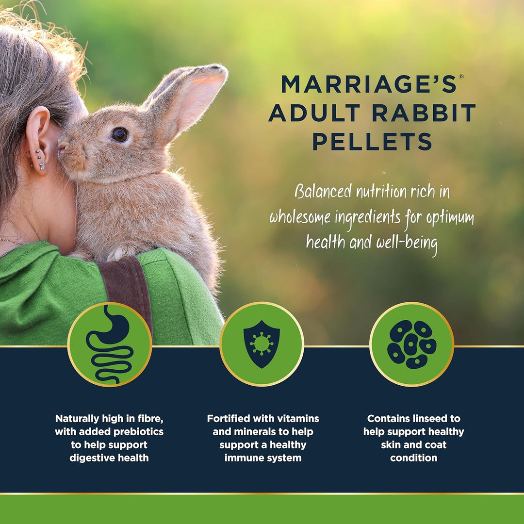 Marriage's Adult Rabbit Pellets 2kg