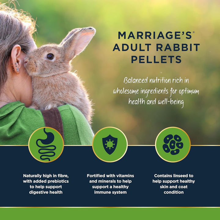 Marriage's Adult Rabbit Pellets 2kg