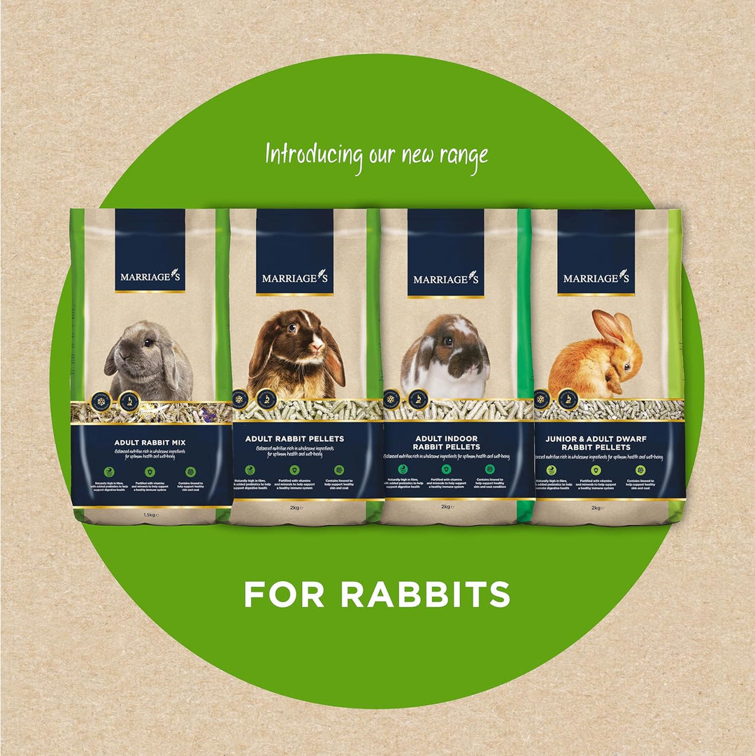 Marriage's Adult Rabbit Pellets 2kg