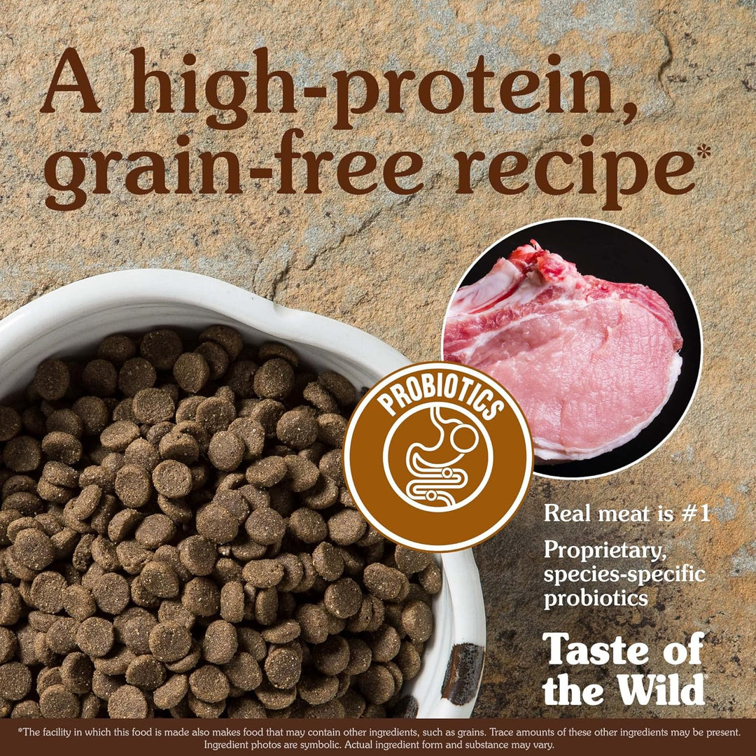 Taste Of The Wild All Breeds & Life Stage Southwest Canyon Grain Free Dry Dog Food