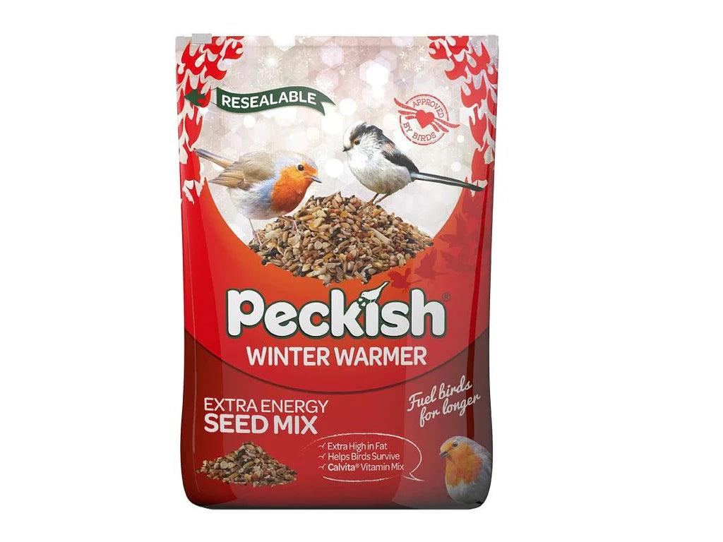 Peckish Winter Warmer High Energy Wild Bird Seed Mix 12.75kg
