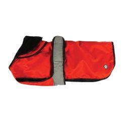 Danish Design Dog Coat 2 in 1 Orange 40cm
