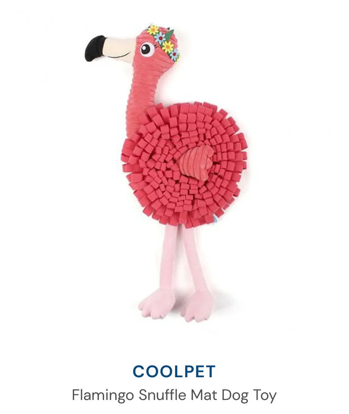 Coolpet Flamingo Snuffle Mat