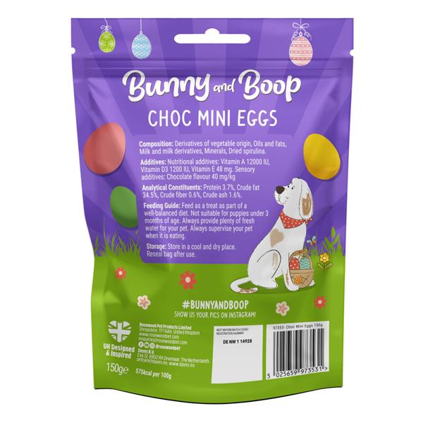Rosewood Easter Mini Eggs for dogs 150g