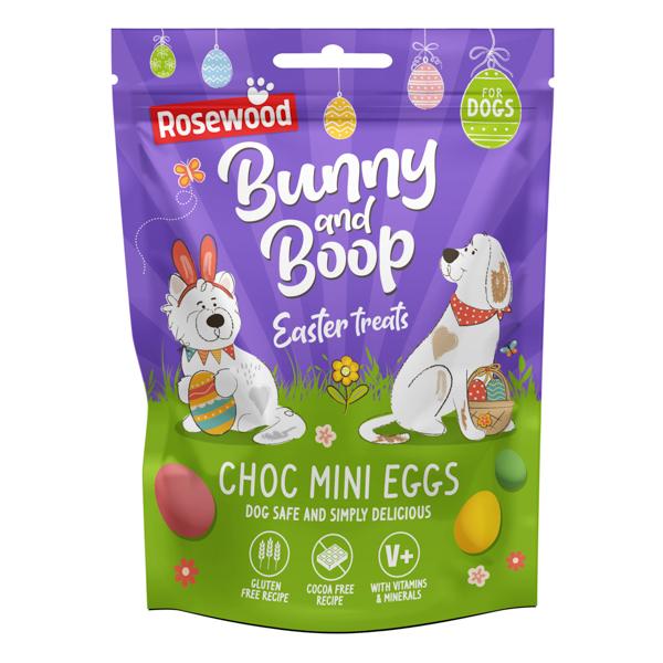 Rosewood Easter Mini Eggs for dogs 150g