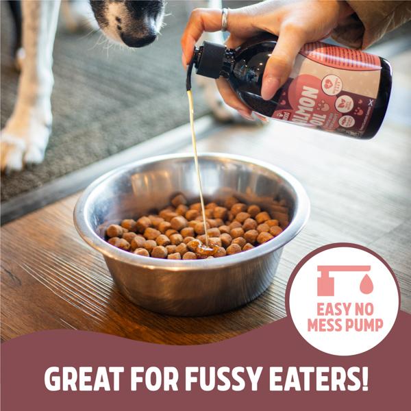 Rosewood Salmon Oil for Dogs & Cats 500ml