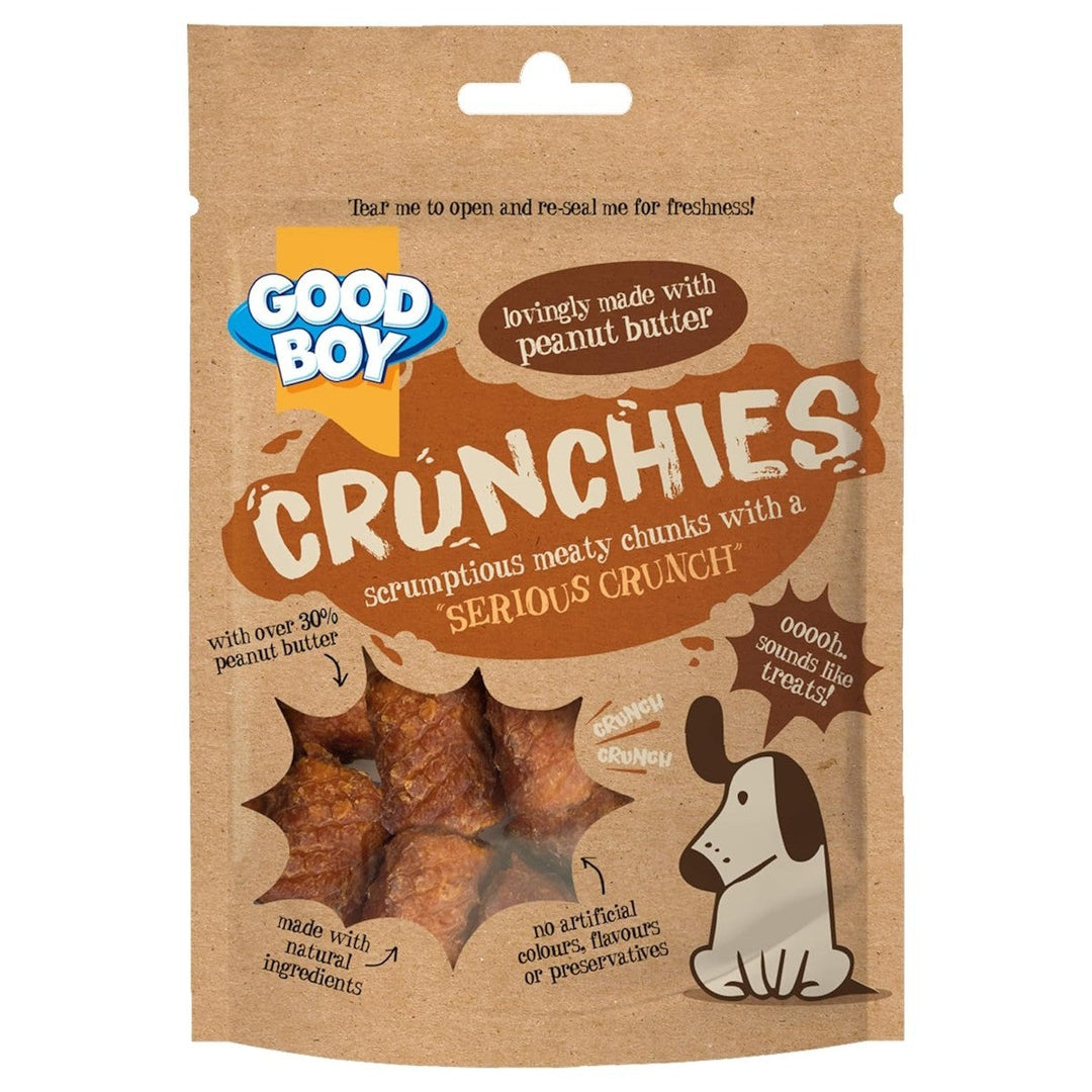 Good Boy  Crunchies - Peanut Butter  54G