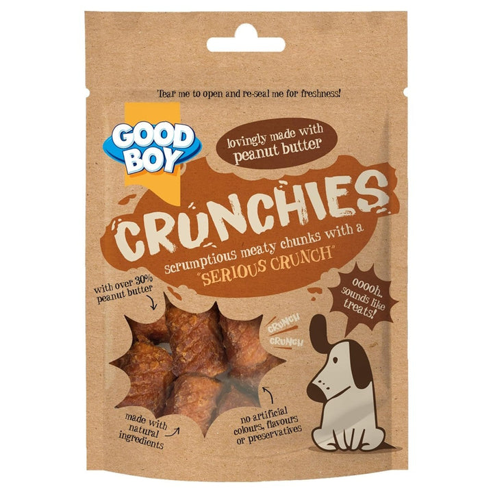 Good Boy  Crunchies - Peanut Butter  54G