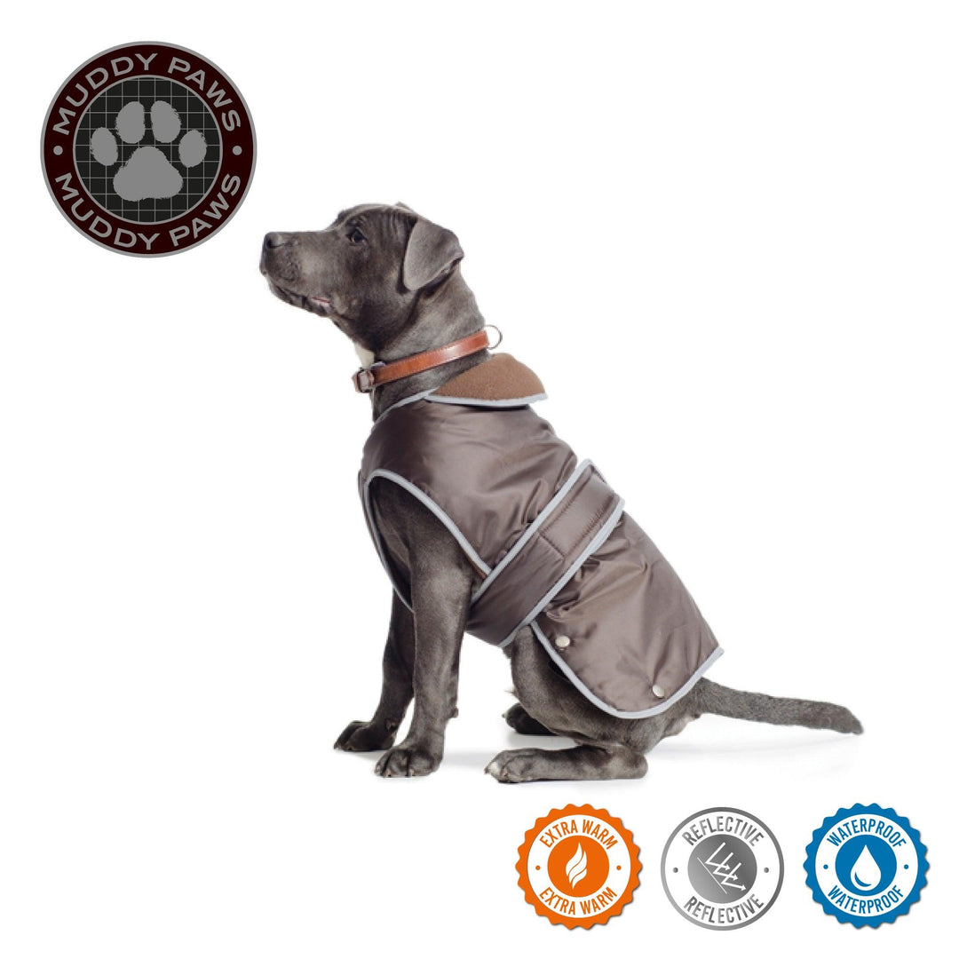 Ancol Stormguard Dog Coat Chocolate S