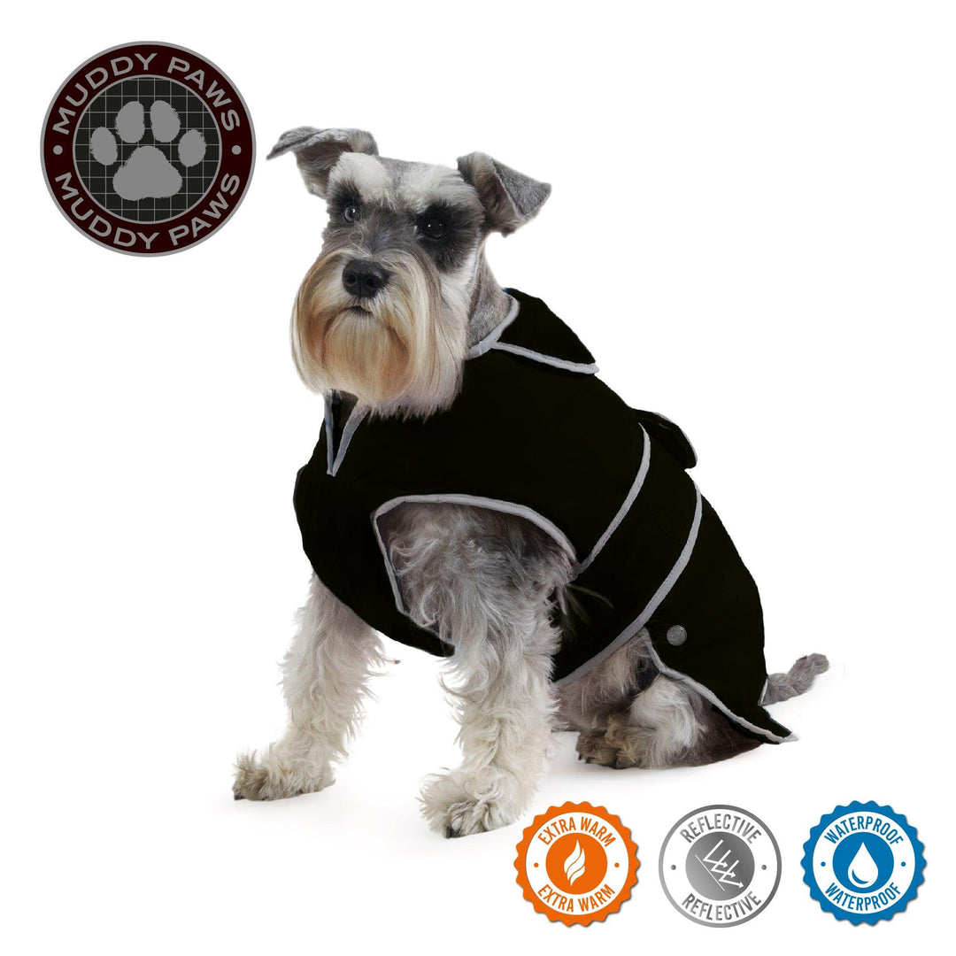 Ancol Stormguard Dog Coat Black XS