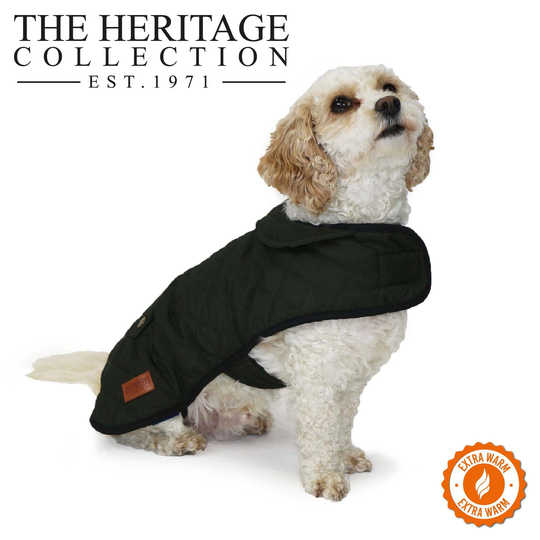Ancol Heritage Quilted Blanket Coat 50cm L
