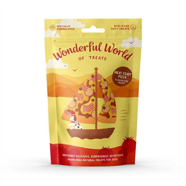 Wonderful World Of Treats Meatfeast Pizza 50G
