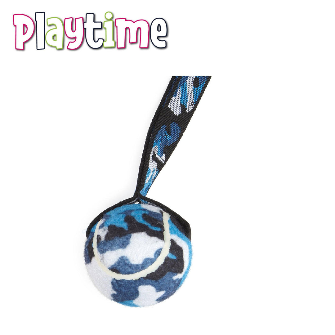 Ancol Tennis Ball With Strap - Ormskirk Pets