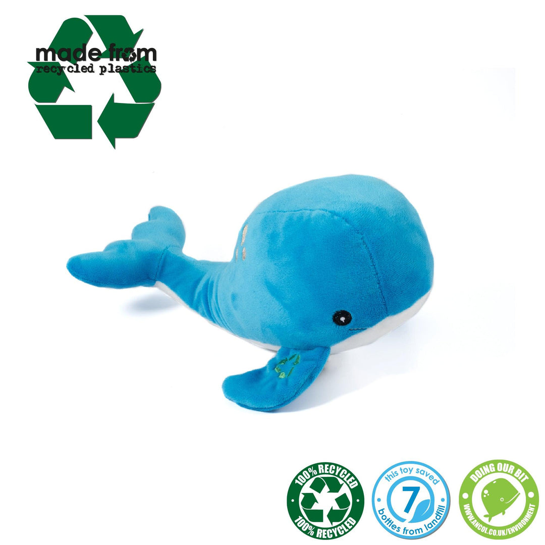 Ancol Oshi The Whale Made From Cuddler