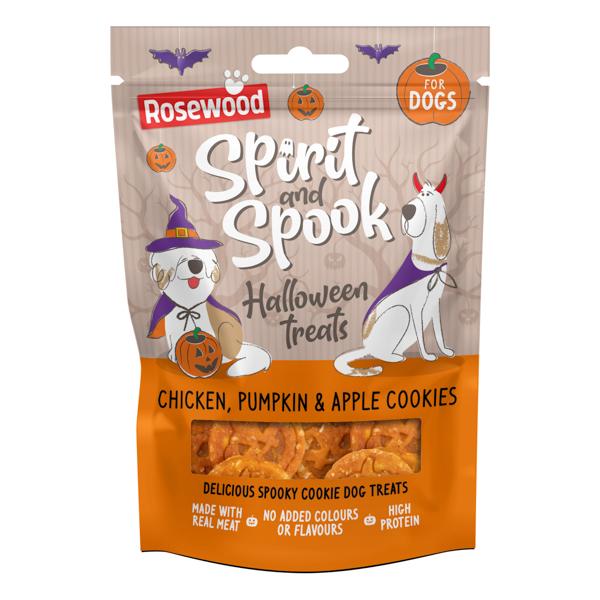 Rosewood Chicken Pumpkin And Apple Cookies 100G