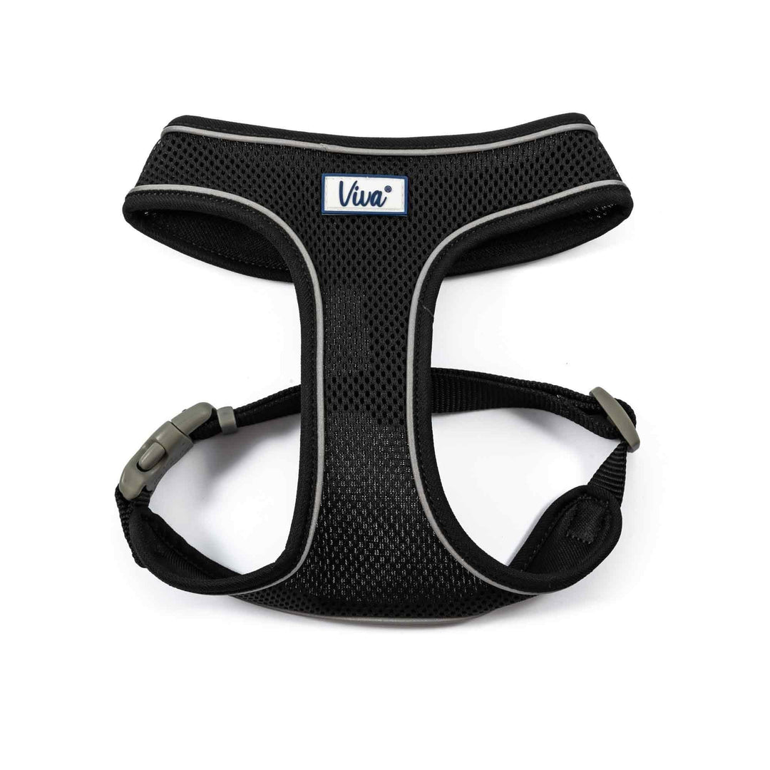 Ancol Comfort Mesh Harness Black xs 28-40cm