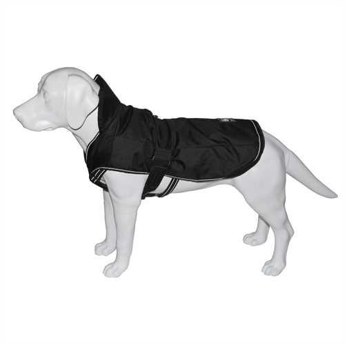 Danish Design Dog Coat 2in1 Black Harness 25cm 25cm
