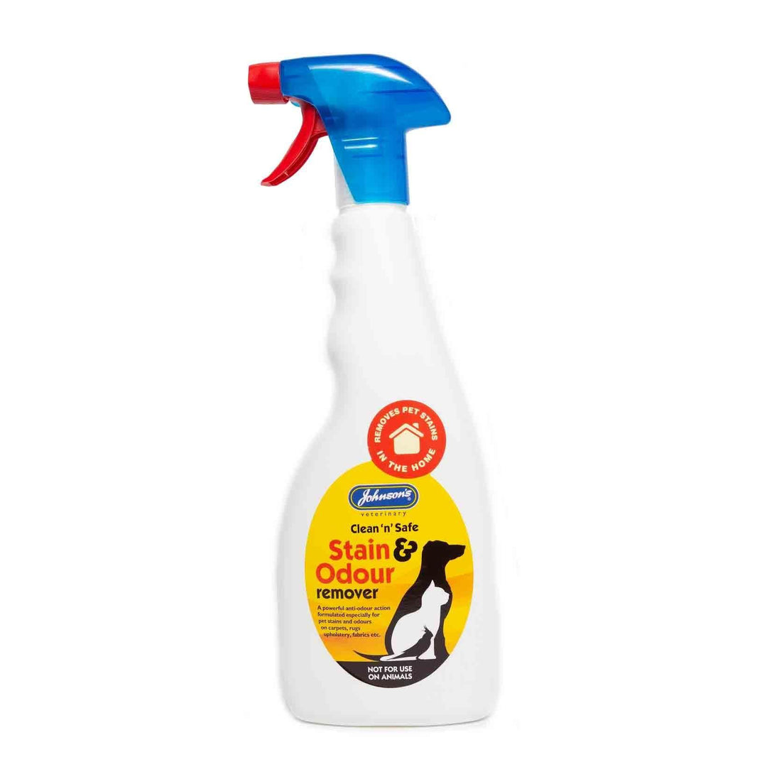 Johnson's Clean 'N' Safe Stain/Odour Remover, 500ml
