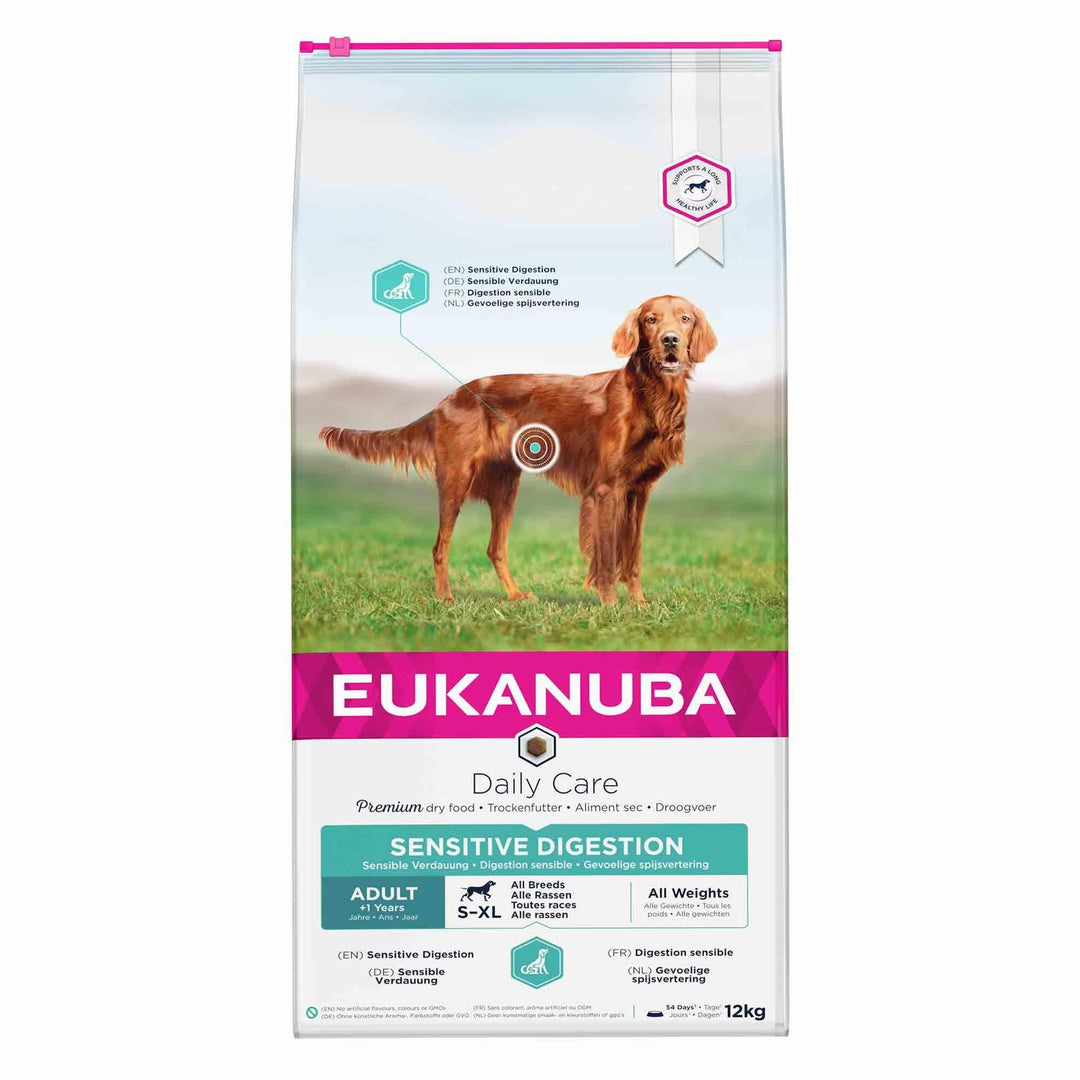 Eukanuba Sensitive Digestion, 12kg - Ormskirk Pets