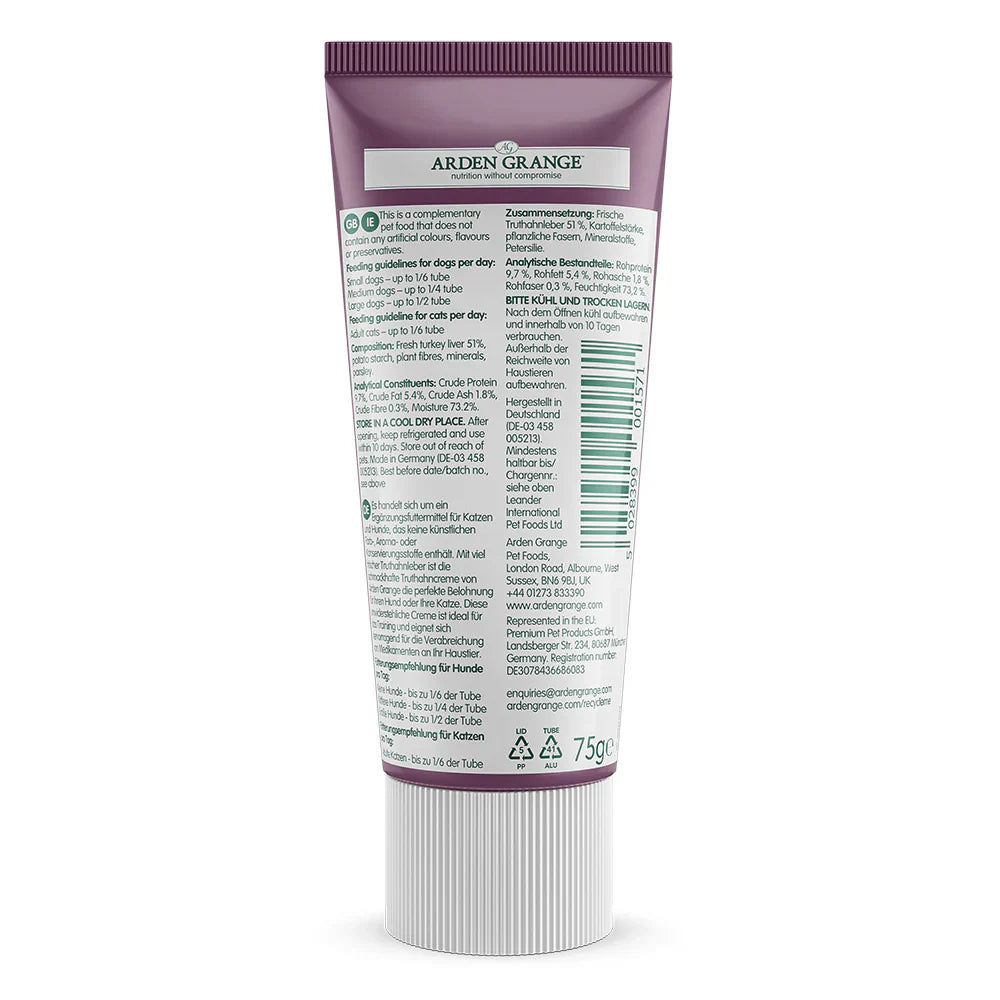 Arden Grange Tasty Turkey Treat 75g