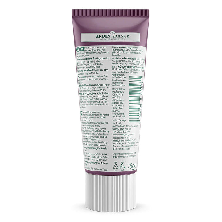 Arden Grange Tasty Turkey Treat 75g