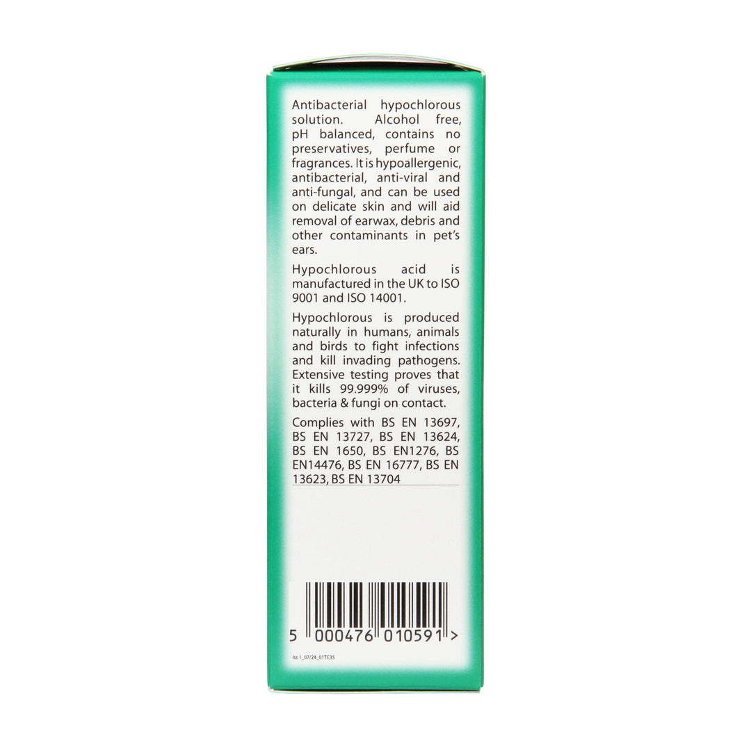 Johnsons Antiseptic Ear Drops 50ml