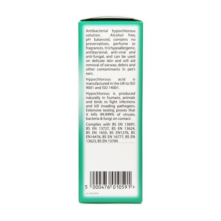 Johnsons Antiseptic Ear Drops 50ml