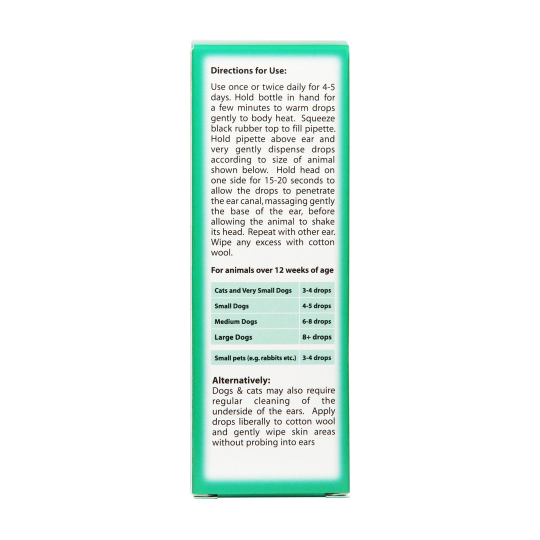 Johnsons Antiseptic Ear Drops 50ml