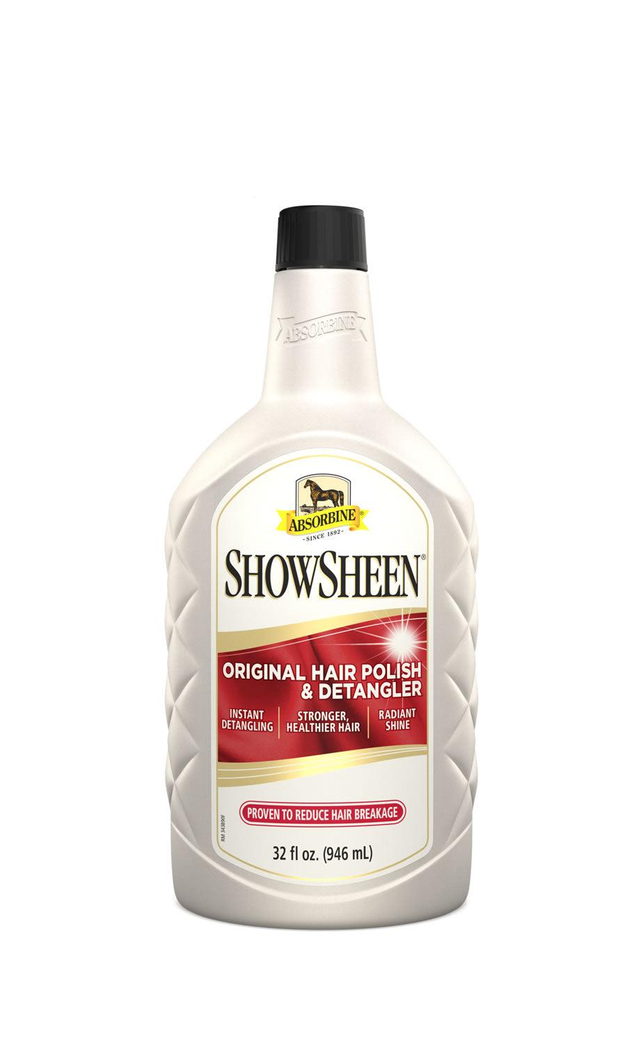Absorbine Showsheen Hair Polish & Detangler 946ml Refill