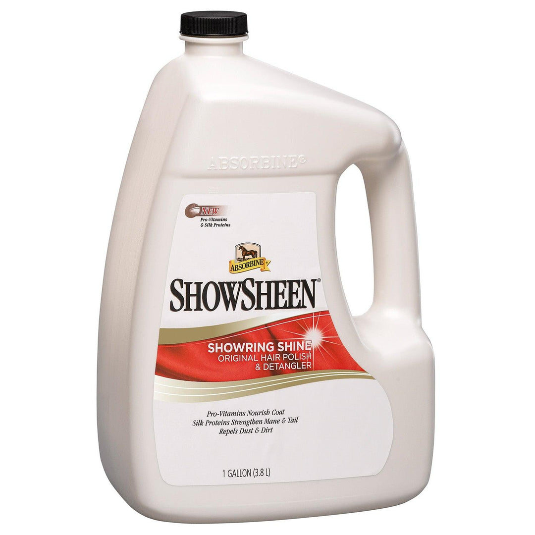 Absorbine Showsheen Hair Polish & Detangler 3.8ltr Refill