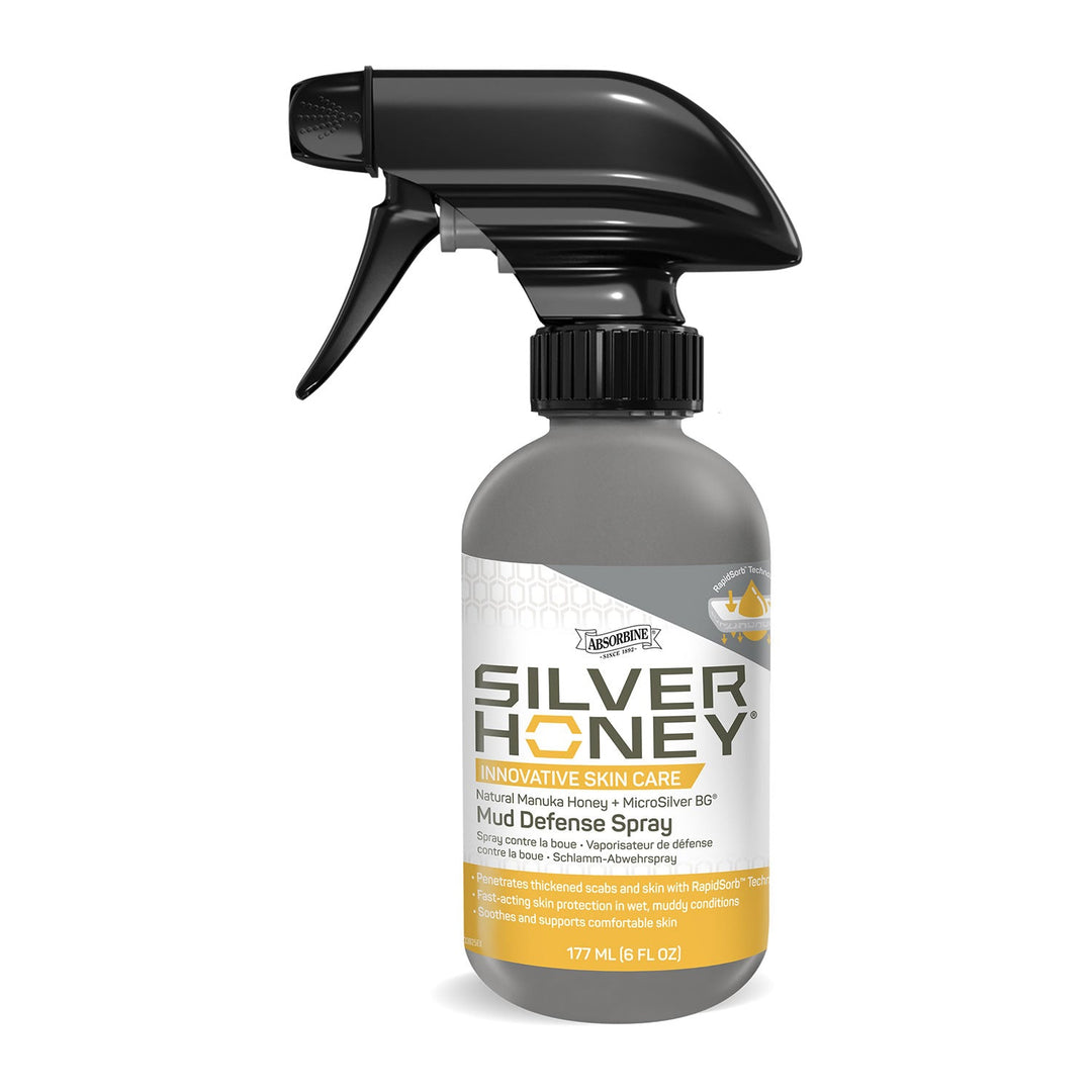 Absorbine Silver Honey Mud Defense Spray 177ml