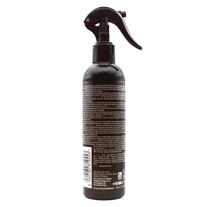 Animology Derma Dog No Rinse Sensitive Dog Shampoo 250ml