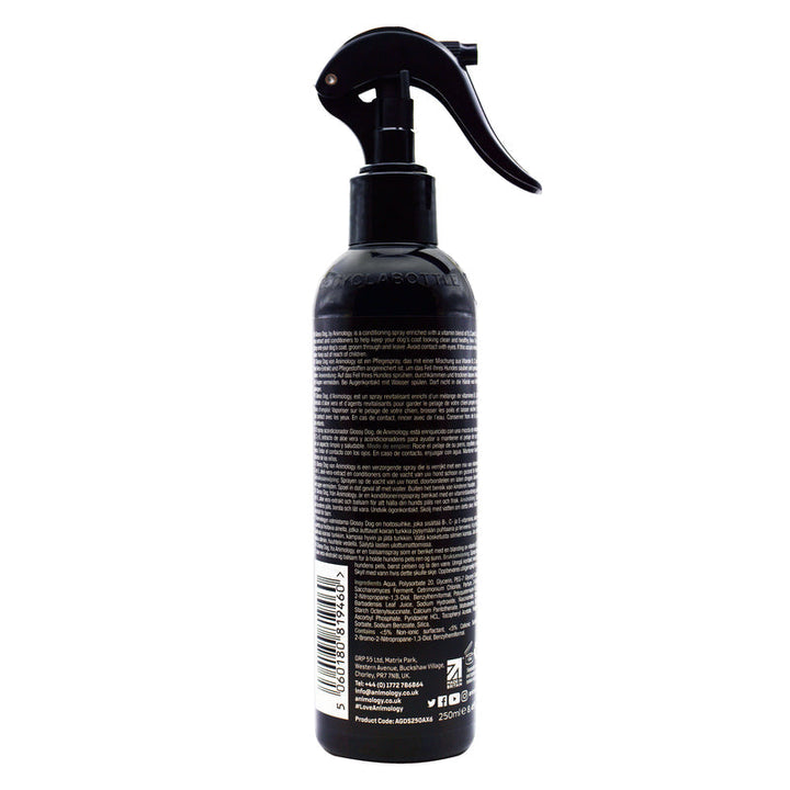 Animology Glossy Dog Conditioning Dog Spray 250ml