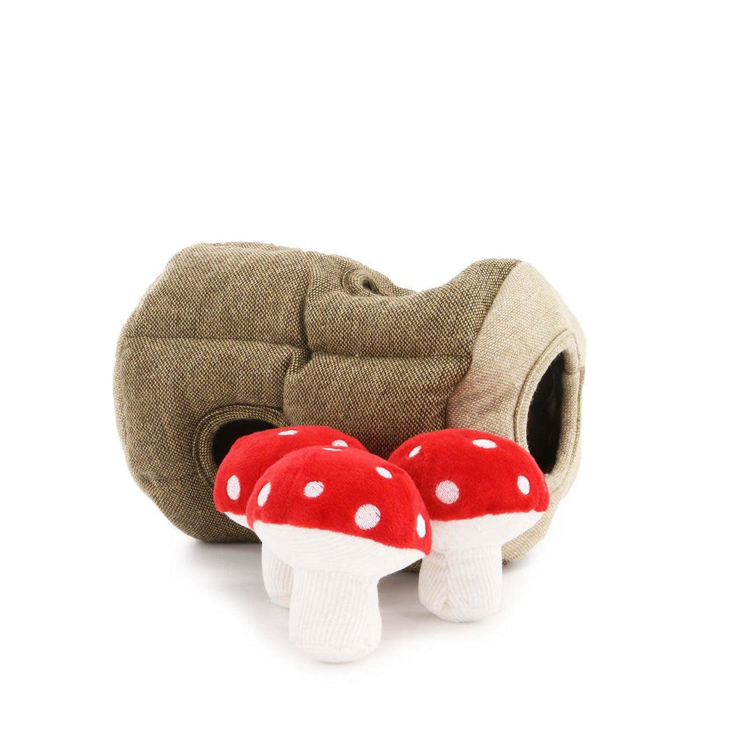 Ancol Heritage Collection Mushroom Tree 25cm Brown / Red