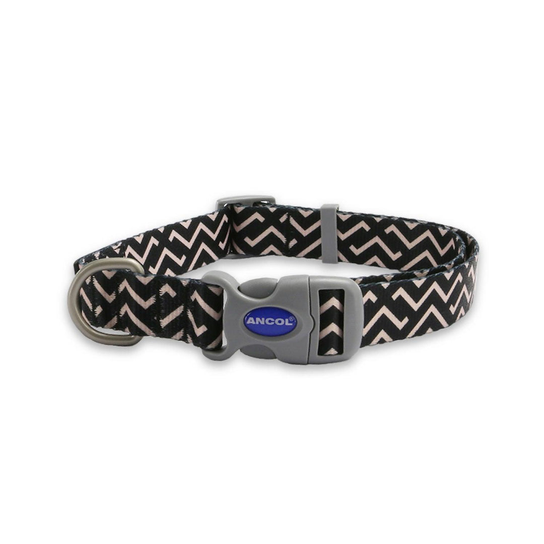 Ancol Soho Pet Collar Zig Zag 45cm - 70cm