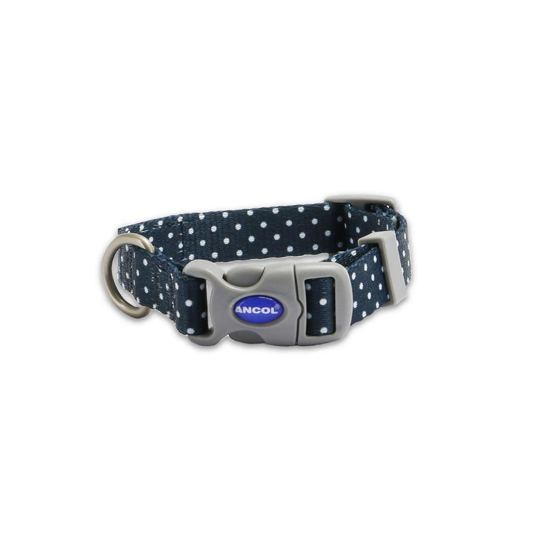 Ancol Soho Pet Collar Polka Dot 20cm - 30cm