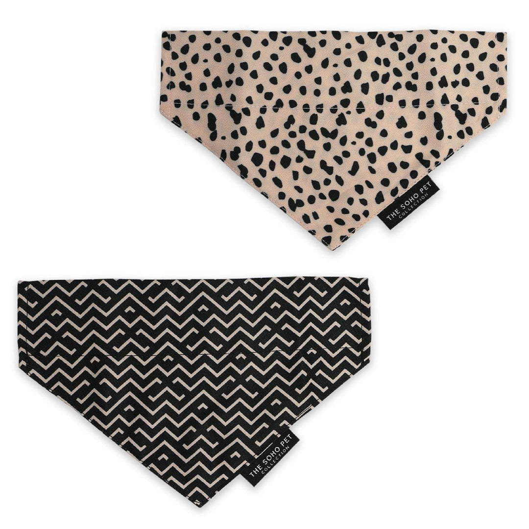Ancol Pet Bandana Dalmatian/Zig Zag 20cm Dalmation / Zig