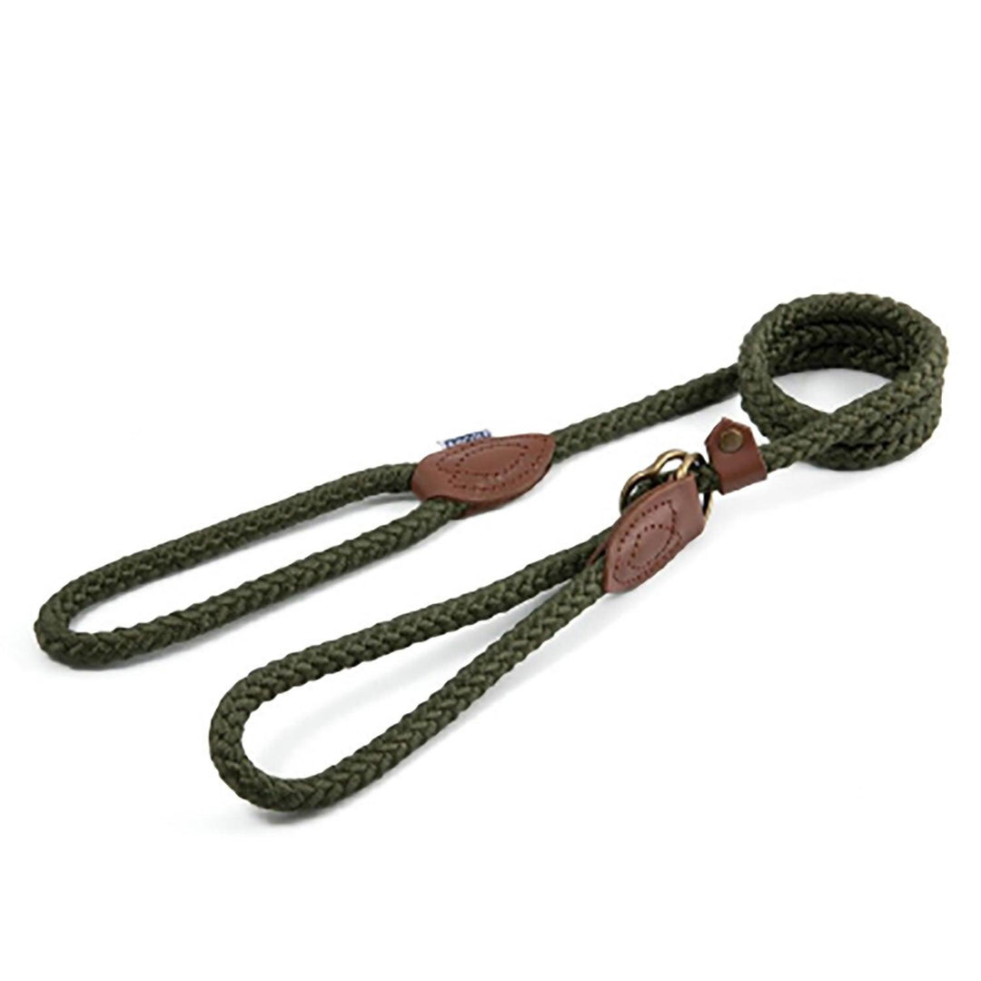 Ancol Heritage Collection Slip Lead With Halter 150cmx1.2cm