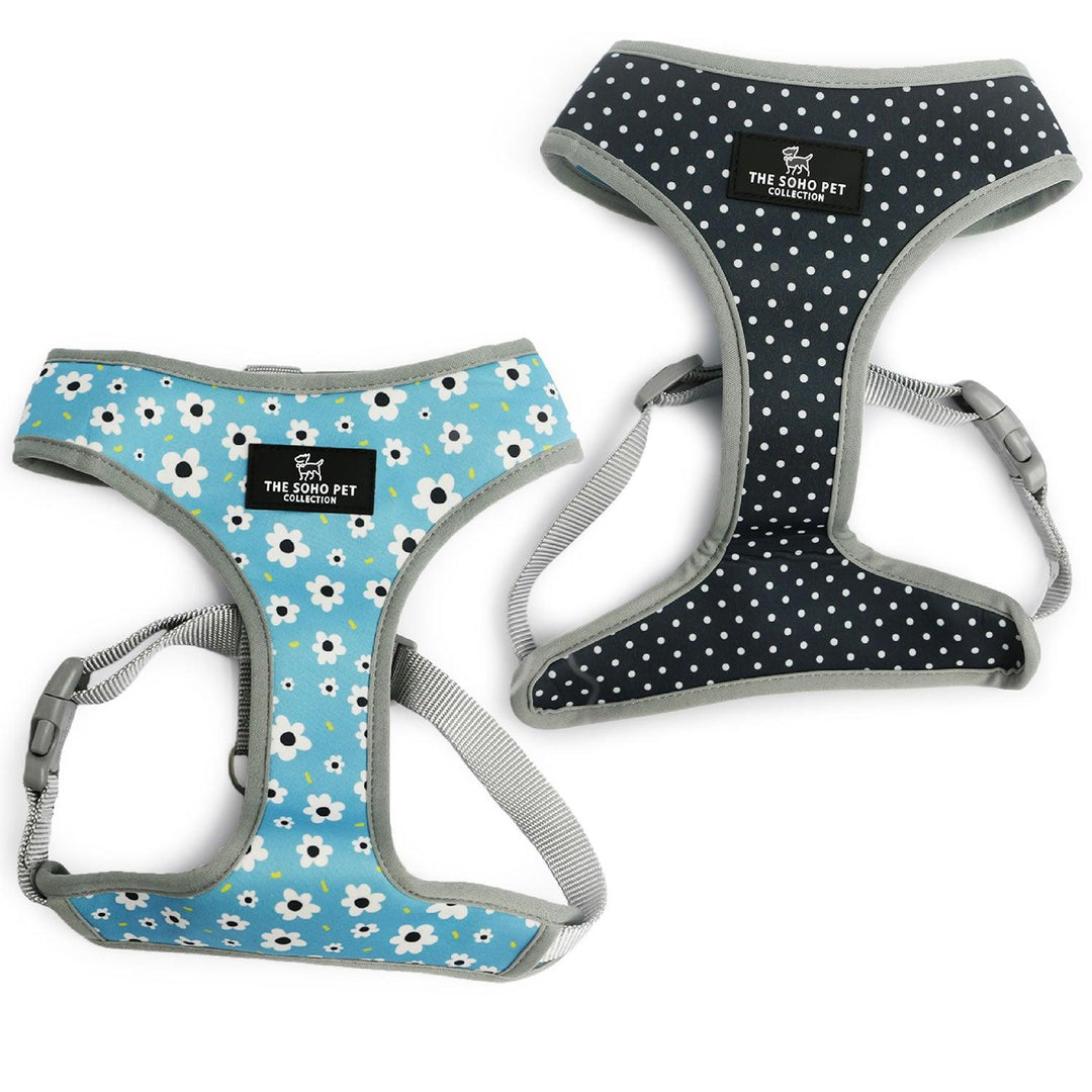 Ancol Soho Pet Harness Daisy/Polka Dot Xsmall (23 - 38cm)