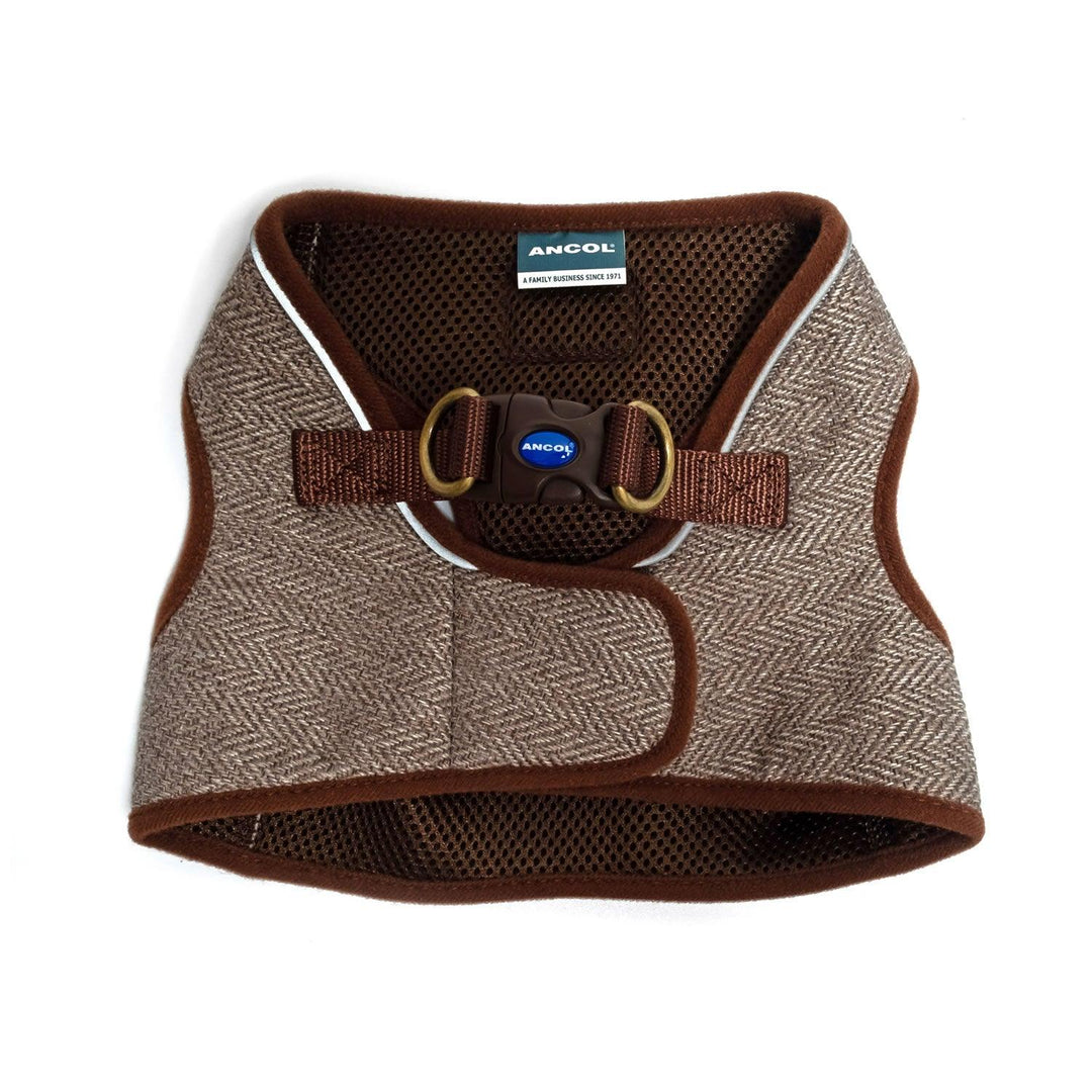 Ancol Heritage Collection Harness Herringbone Small (35 - 42cm)