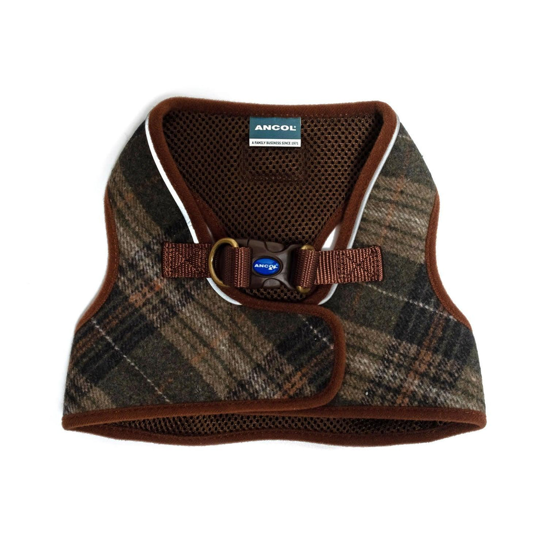 Ancol Heritage Collection Harness Check Small/Medium (41 - 47cm)